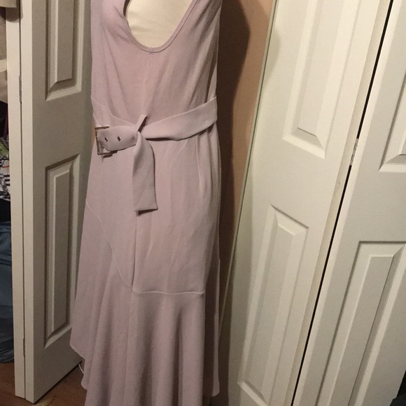 New Ted Baker Light Pink MIDI Dress… size 5 - Picture 5 of 8